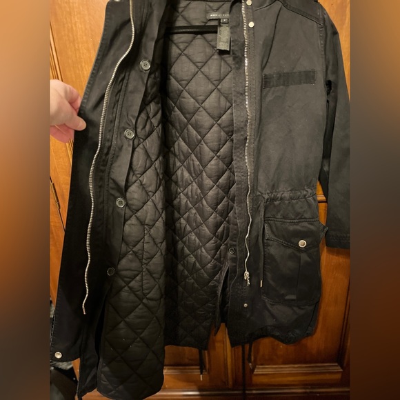 Marc by Marc Jacobs Parka Jacket, size Small - Picture 10 of 16